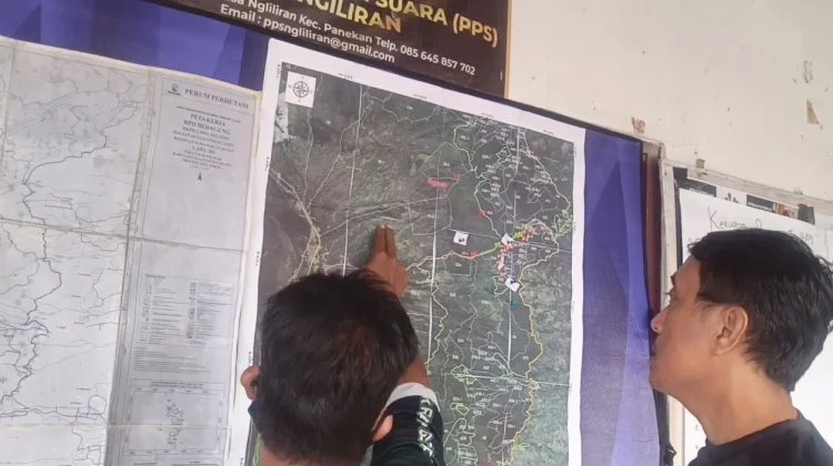 Kebakaran Gunung Lawu Merembet ke Ngawi, Tiga Titik Api Masih Terpantau