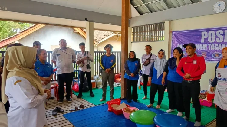 Posko Karhutla Lawu Tetap Siaga, Dapur Umum Siapkan 300 Porsi Sekali Masak