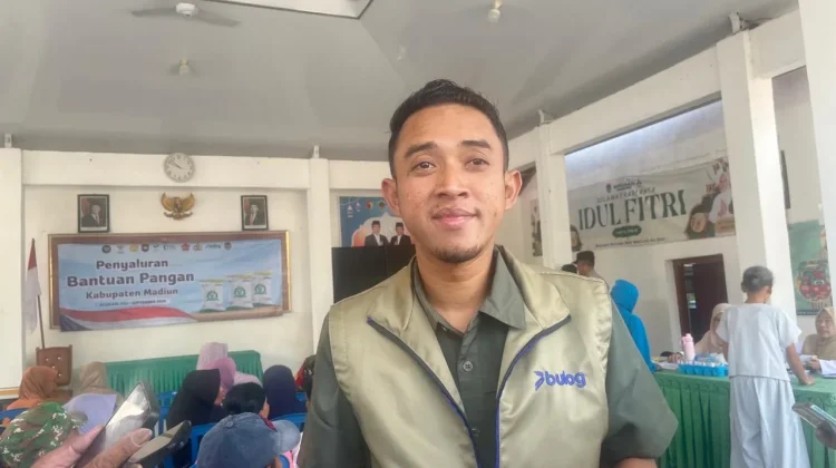 Perum BULOG Cabang Madiun Tuntaskan Penyaluran Banpang Periode Juli - September