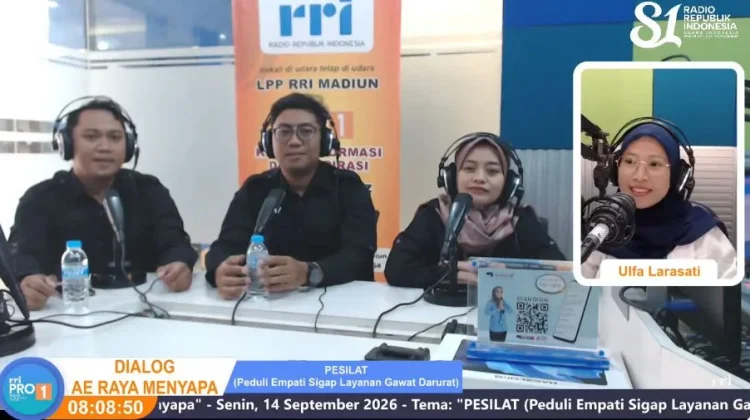 PSC 119 Madiun Tangani Lebih dari 600 Pasien, Didominasi Kecelakaan Lalu Lintas
