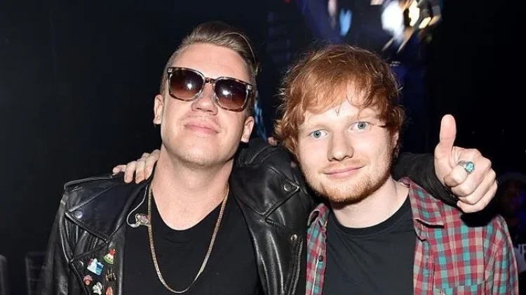 Ed Sheeran Buka Suara soal Macklemore yang Dikeluarkan dari Tur Konsernya