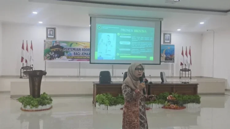 Calon Jamaah Haji 2027 Kota Madiun Jalani Pemeriksaan Kesehatan