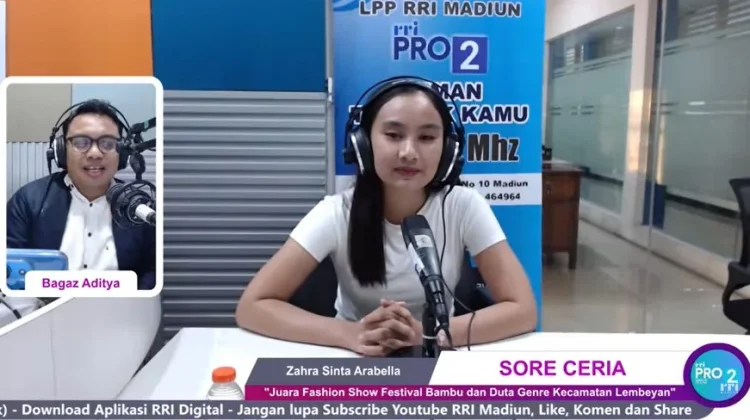 Jadi Duta GENRE, Zahra Dorong Remaja Isi Waktu dengan Kegiatan Positif