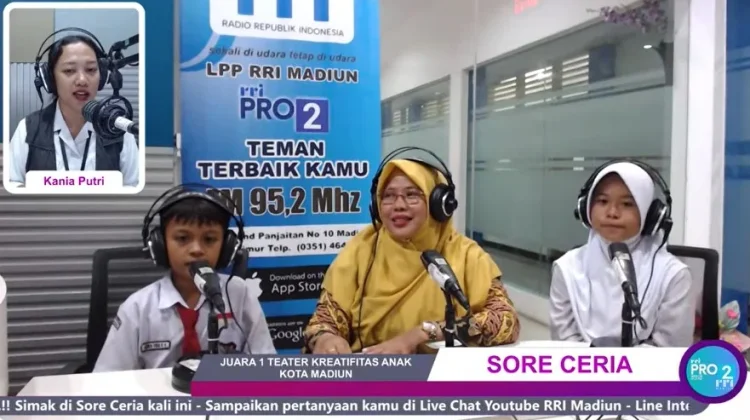 SDN 01 Pandean Temukan Bakat Teater Siswa lewat Keberanian dan Latihan