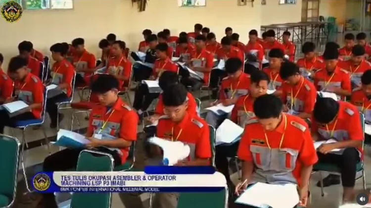 Skill Passport, SMK PGRI 1 Mejayan Ukur Kompetensi Siswa dengan Standar Industri