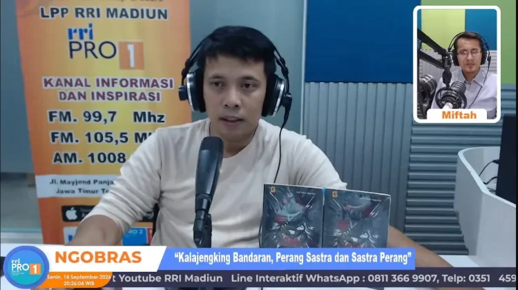 Membaca “Kalajengking Bandaran”: ketika Sastra Menjadi Medan Perang
