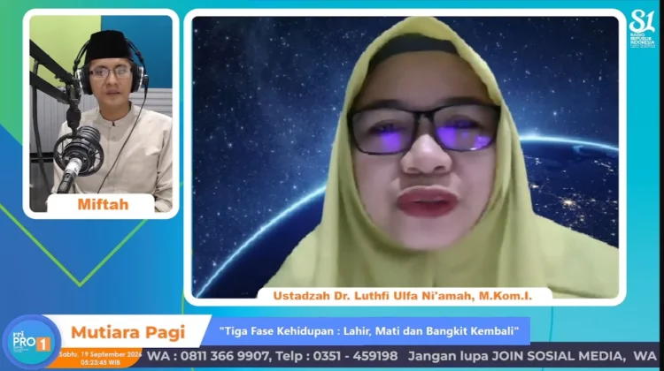 Memahami Tiga Fase Kehidupan : Lahir, Mati dan Bangkit Kembali