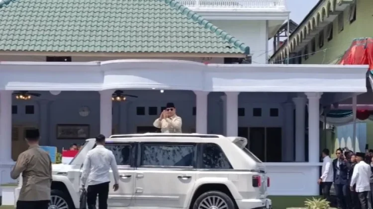 Presiden Prabowo Subianto Hadiri Puncak Peringatan 100 Tahun Gontor