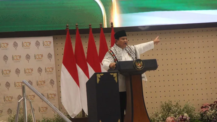 Presiden Prabowo Subianto Apresiasi 100 Tahun Gontor