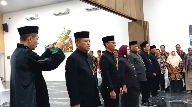 6 Pejabat Pemkot Madiun Dirotasi, Kepala Dindik dan DPMPTSP Jadi Staf Ahli