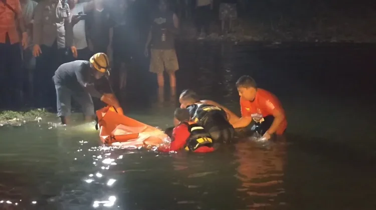 Seorang Remaja Meninggal usai Tenggelam di Sungai Sampung Ponorogo