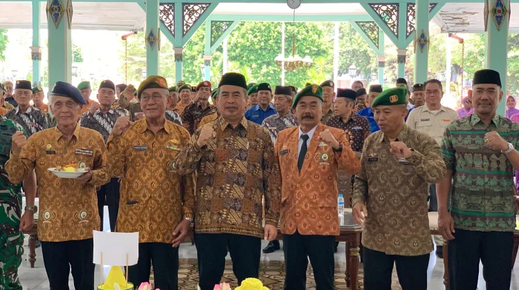 HUT ke-67 PEPABRI, Bupati Madiun Dorong Pelestarian Nilai Kejuangan ke Anak Muda