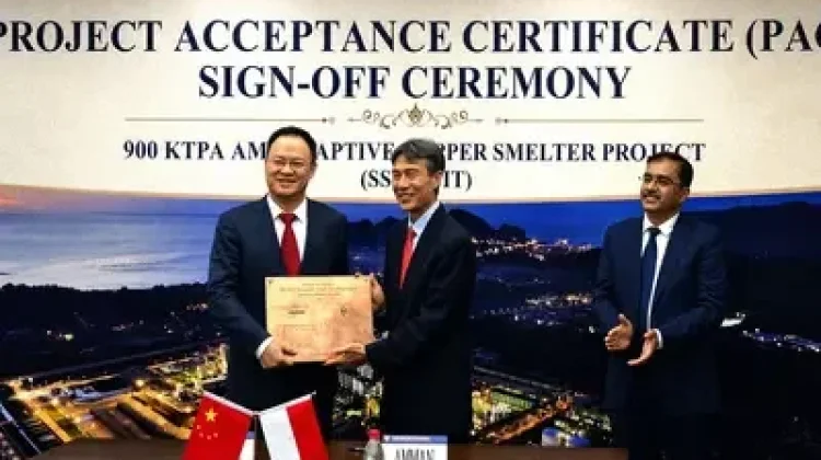 Amman Mineral Raih Laba US$504 Juta di Semester I 2026