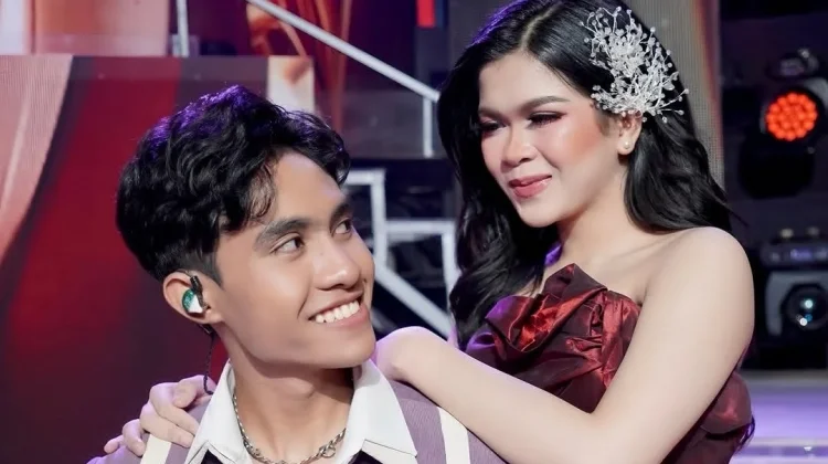 Eby dan Zahra Rilis “Saat Bahagia” ke Warna Dangdut