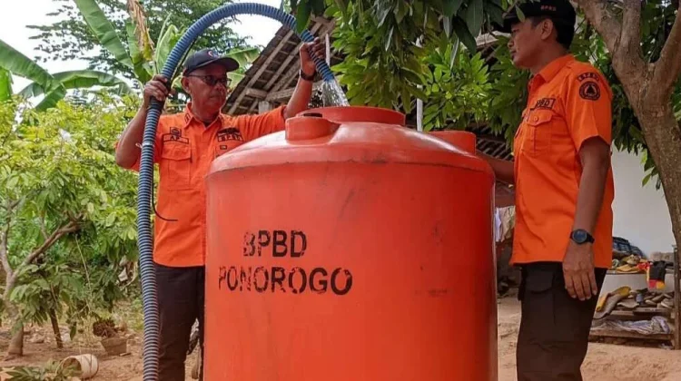 Desa Caluk Ponorogo Masuk Pemetaan Penanganan Kekeringan