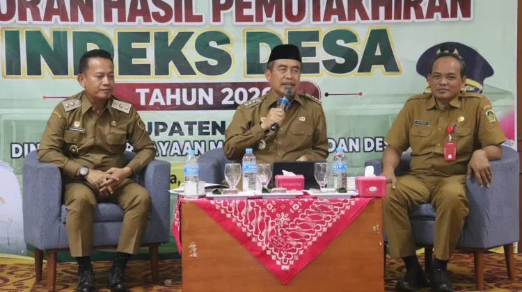 Permutakhiran Indeks Desa Kabupaten Madiun 2026