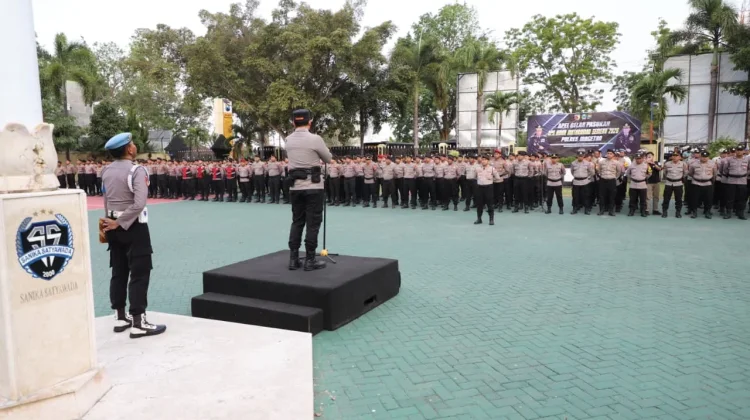 Polisi Antisipasi Gesekan Perguruan Silat lewat Operasi Aman Mataraman