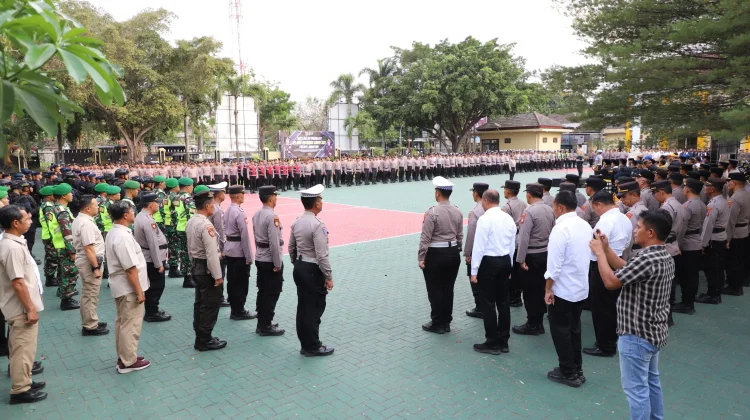 6 SSK Disiapkan Amankan Magetan Selama Operasi Aman Mataraman