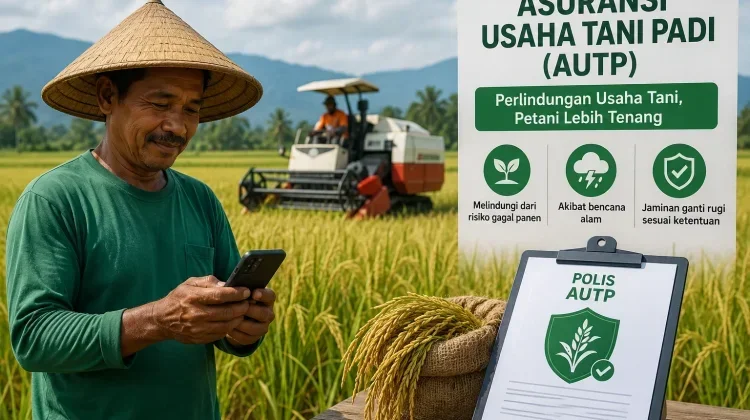 Antisipasi Kerugian Petani Melalui Program Asuransi Usaha Tani Padi