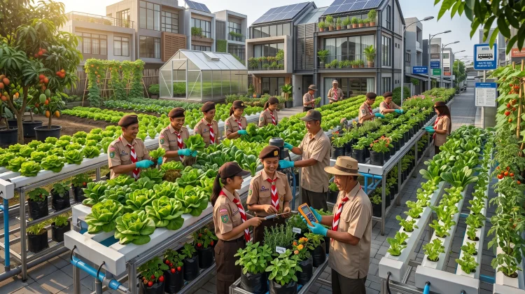 Wacana, Saka Taruna Bumi untuk Wujudkan Regenerasi Petani