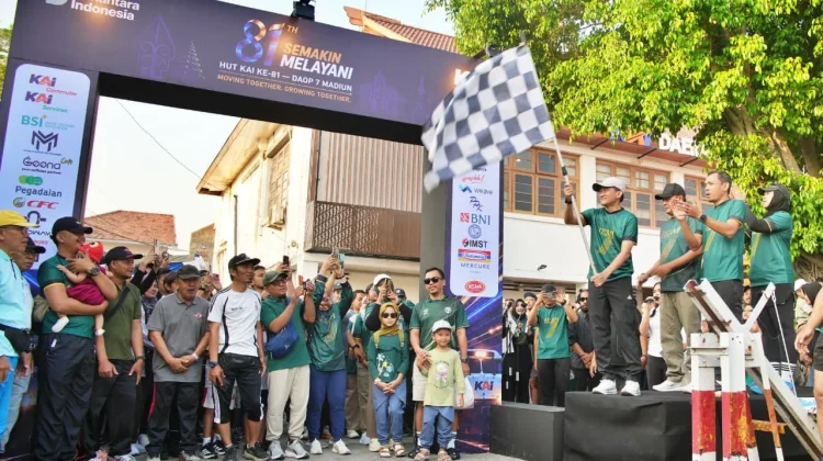 KAI Daop 7 Madiun Perkuat Komitmen Keselamatan dan Kualitas Layanan