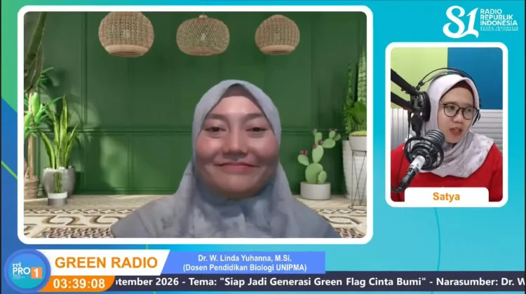 Siap Jadi Generasi Green Flag Demi Selamatkan Bumi