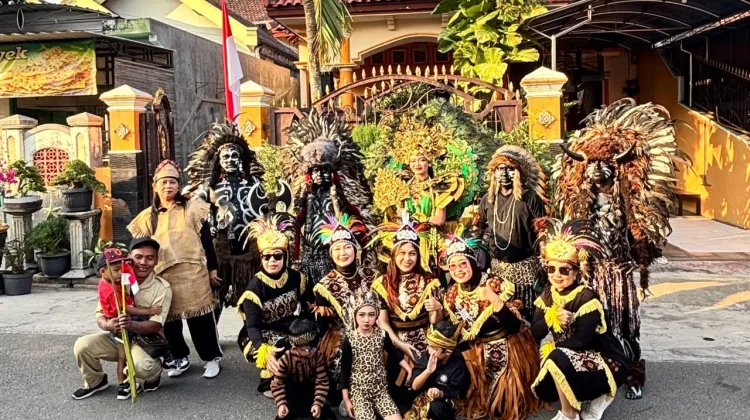 Semarak Karnaval Kemerdekaan: Merayakan Indonesia dalam Keberagaman