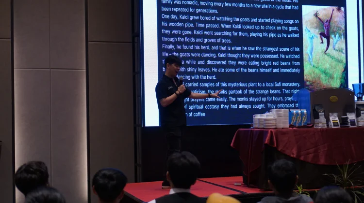 Workshop The Art of Coffee Tingkatkan Kompetensi Generasi Muda