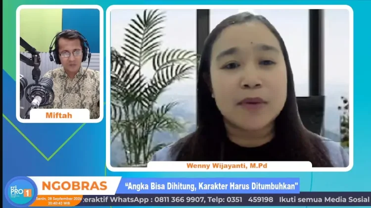 Karakter Seseorang Tak Bisa Diukur lewat Pilihan Ganda