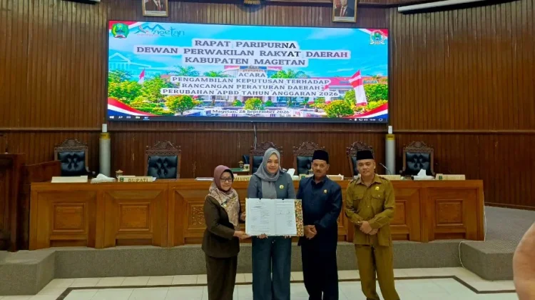 Raperda Perubahan APBD Magetan 2026 Disepakati, Pengawasan Jadi Tahap Berikutnya