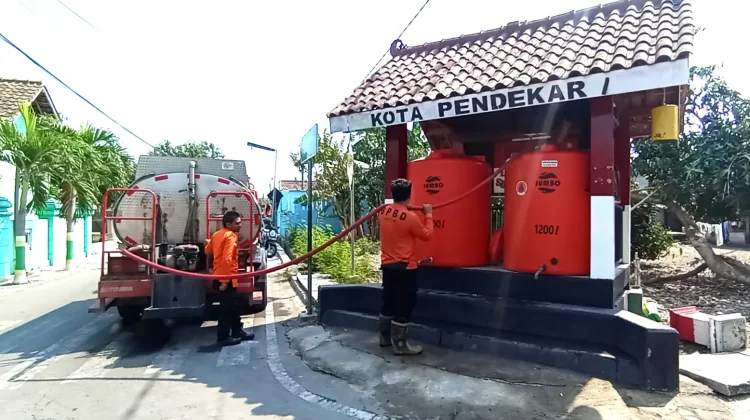 Hujan Belum Turun, BPBD Kota Madiun Imbau Warga Bijak Gunakan Air