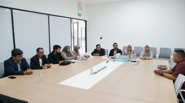 Hari Pelanggan Nasional, PLN UP3 Madiun Kunjungi PT GFT Indonesia Investment