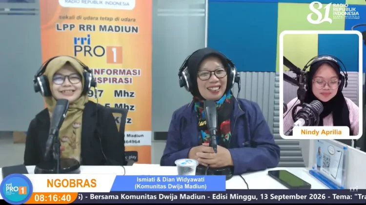 Komunitas Dwija Madiun Dorong Generasi Muda Kenal Sastra Jawa!