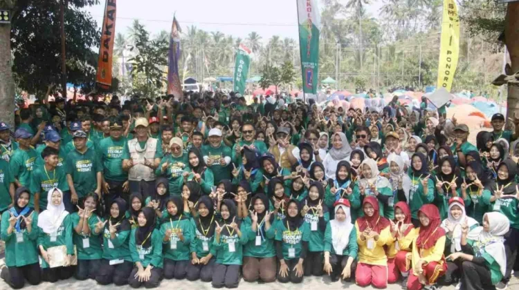 Jambore Sekolah Sehat Ponorogo Libatkan 430 Pelajar dari 74 SMP