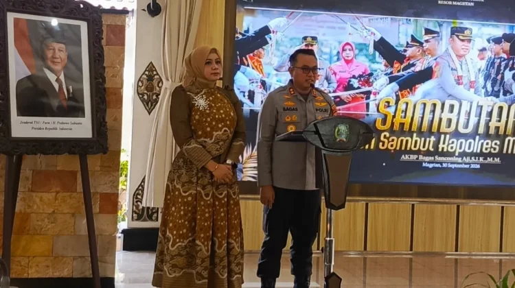 Pulang ke Magetan, AKBP Bagas Resmi Jabat Kapolres