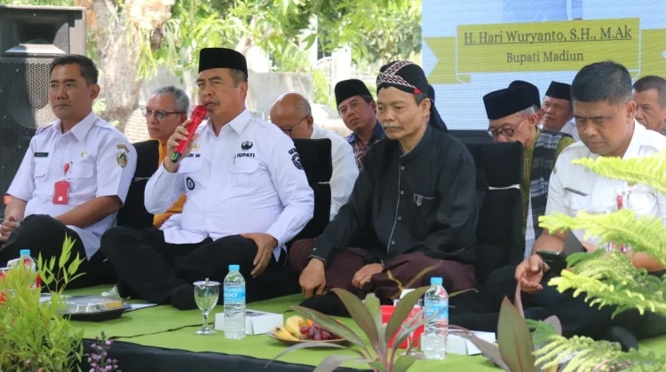 Seminar Ketahanan Bangsa dan Toleransi Tuk Pelajar se-Kabupaten Madiun
