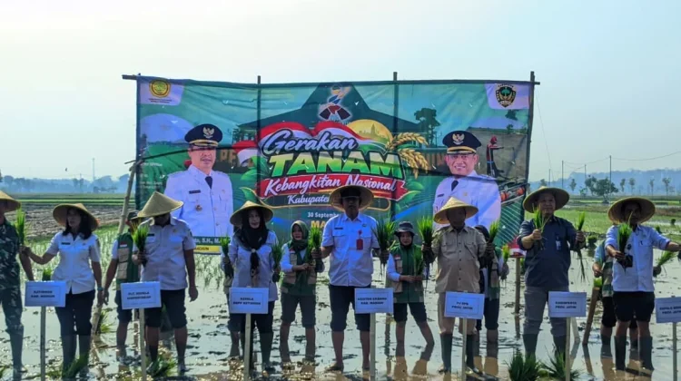 Kabupaten Madiun Perkuat Lumbung Pangan dan Biat Cuaca Ekstrem
