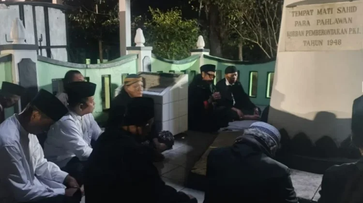 Haul Syuhada Monumen Soco, Pemkab Magetan Ajak Masyarakat Rawat Persatuan