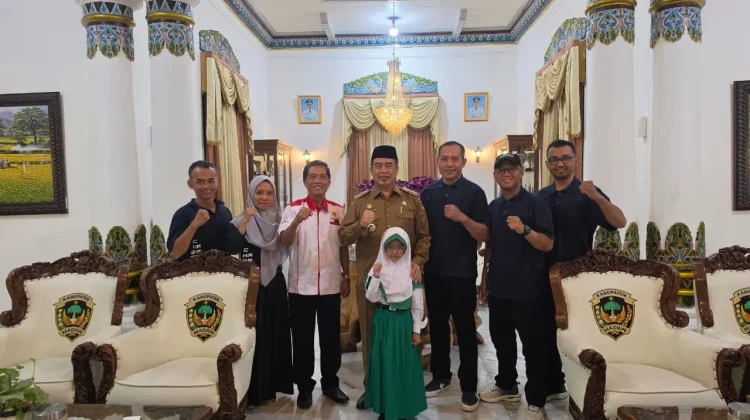 PERCASI dan Bupati Madiun Bahas Keberangkatan Atlet Catur Cilik ke Kejurnas 2026