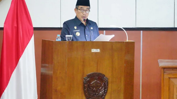 Pemkab Madiun Usulkan BPBD Naik Kelas Menjadi Tipe A