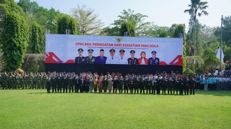 Upacara Hari Kesaktian Pancasila Pemkab Madiun 2026