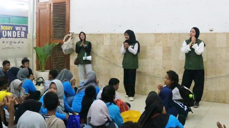 KAI Daop 7 Madiun Gelar Eduspoor, Edukasi Keselamatan kepada Peserta Didik SLB