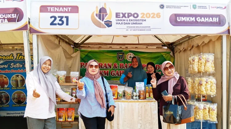 Cerita UMKM Gahari Incar Peluang di Expo 2026 UMKM dan Ekosistem Haji dan Umrah
