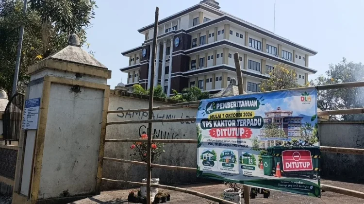 DLH Ponorogo Menutup Permanen TPS Kantor Terpadu