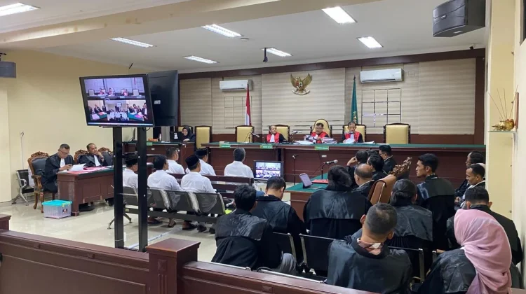 6 Terdakwa Kasus Pokir Magetan Tak Ajukan Eksepsi, Sidang Berlanjut ke Pembuktian