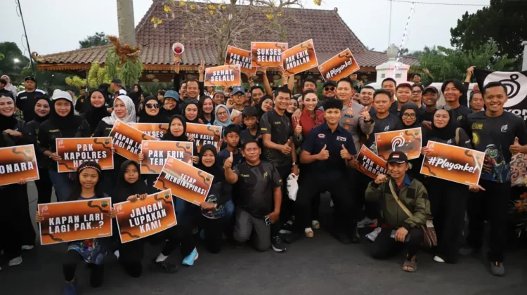 Dilepas Sejumlah Elemen di Magetan, Erik Sampaikan Apresiasi ke Semua Pihak