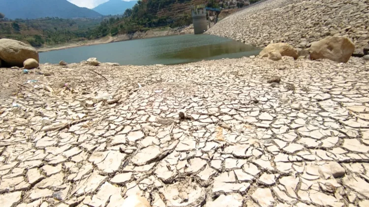 Kian Surut, Air Waduk Gonggang Diperkirakan Hanya Cukup hingga Akhir Oktober