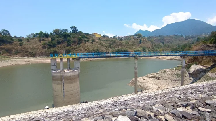 Cadangan 805 Ribu Meter Kubik, Air Waduk Gonggang Magetan Perlu Dihemat
