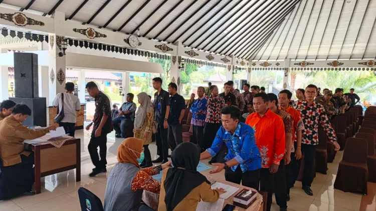 Kontrak 1.109 P3K Paruh Waktu Magetan Diperpanjang, Gaji Tak Berubah