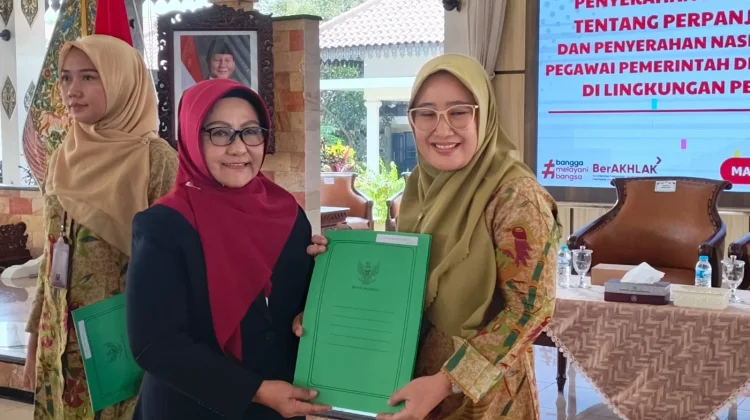 Kinerja Tetap Dievaluasi, 1.109 P3K Paruh Waktu Magetan Terima SK Perpanjangan